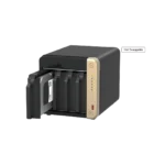 Servidor NAS QNAP TS-464-8G 4 bahías 8gb ram 2.5GbE