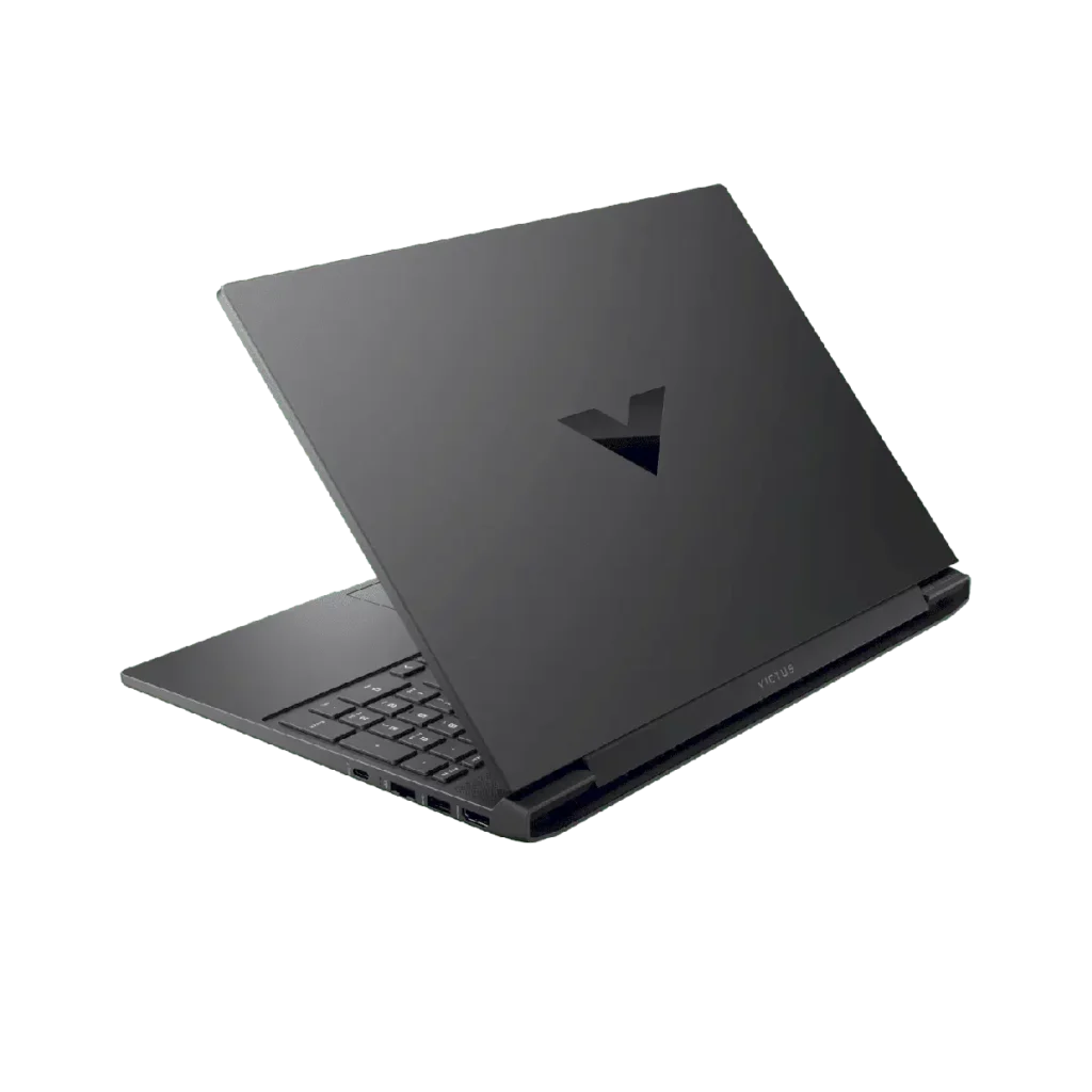 Notebook HP Victus 15-fb3009la perfil trasero