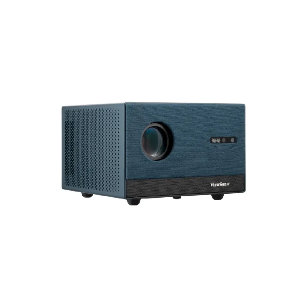 Proyector ViewSonic LX60HD SmartLED 1080p Google TV WiFi perfil
