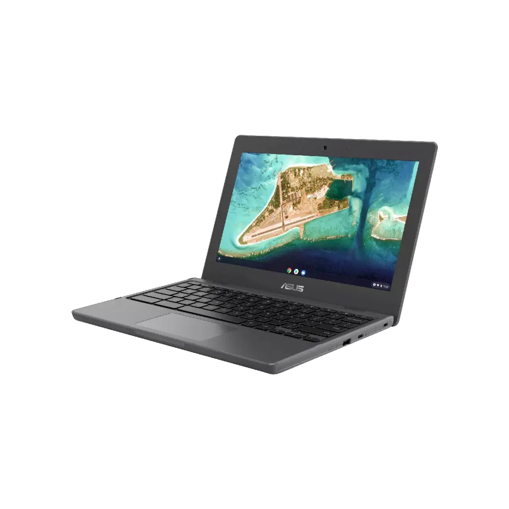 Notebook ASUS Chromebook CR1100 perfil