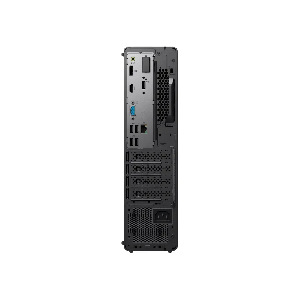 PC Lenovo ThinkCentre neo 50s Gen 5 Puertos y conectores de atrás