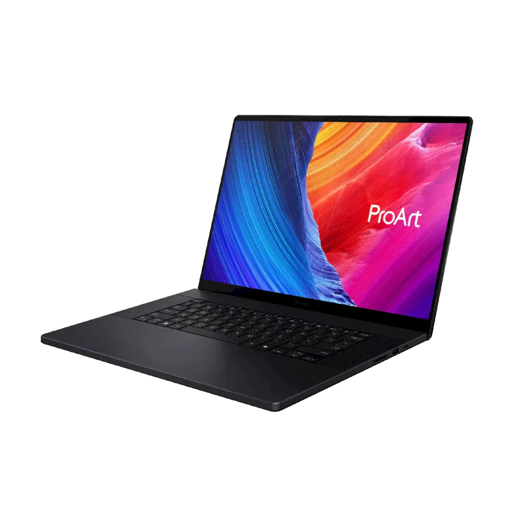 Workstation Asus ProArt StudioBook P16 H7606WP Ryzen AI 9 64GB 1TB RTX 5070 16" Oled
