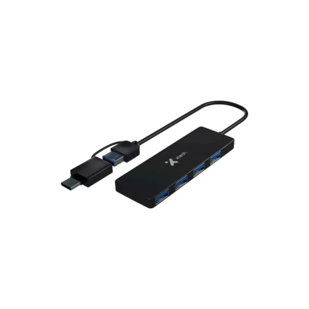 XTC-390_ImageColor TecnoShopping CL Hub USB Xtech de 4 puertos USB 3.0 Principal