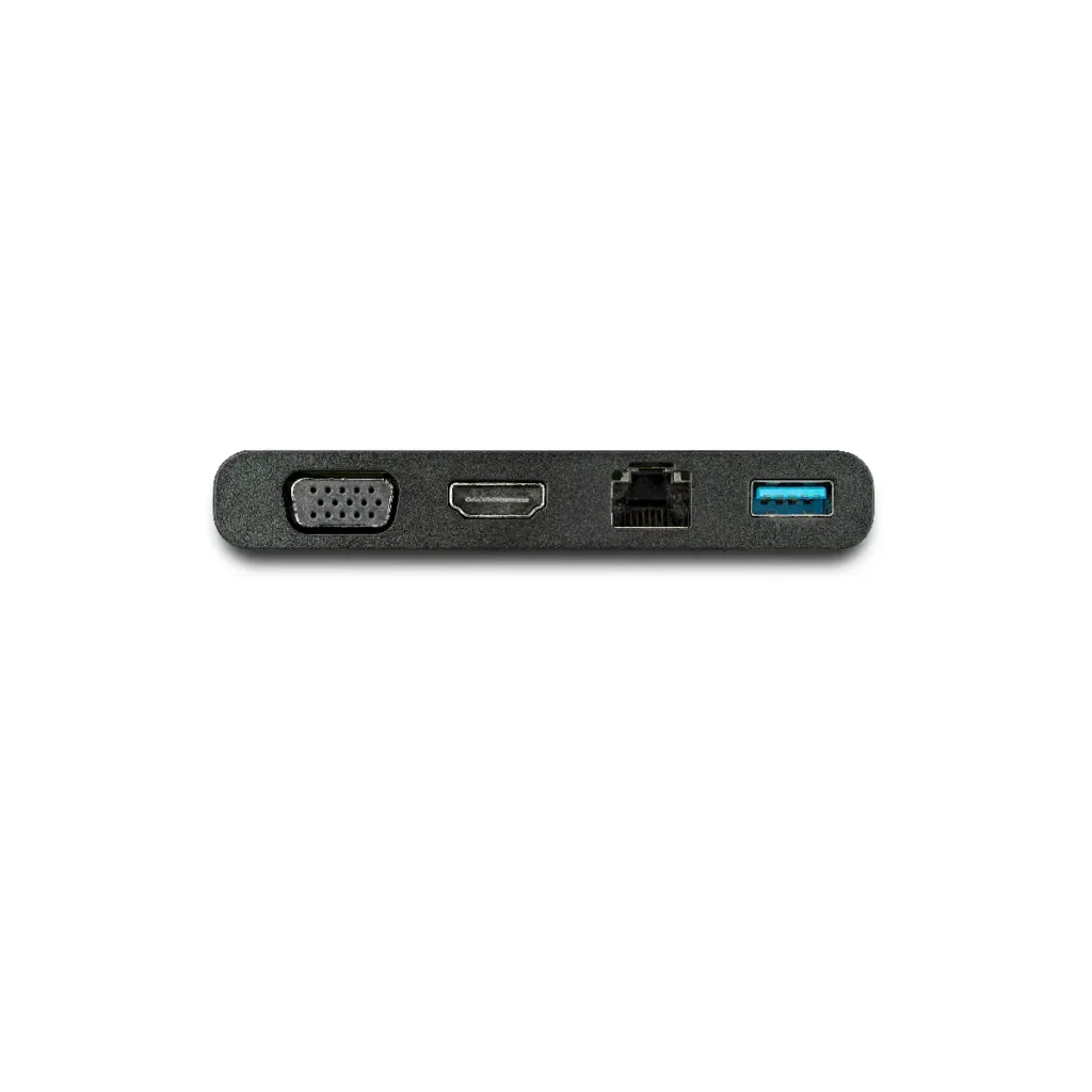 Hub Usb-C StarTech HDMI 4K Red Gigabit Thunderbolt de frente