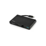 Hub Usb-C StarTech HDMI 4K Red Gigabit Thunderbolt Principal