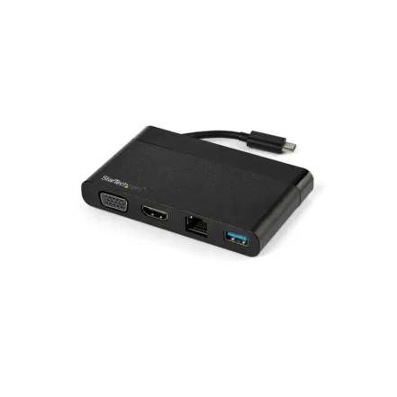 Hub Usb-C StarTech HDMI 4K Red Gigabit Thunderbolt Principal