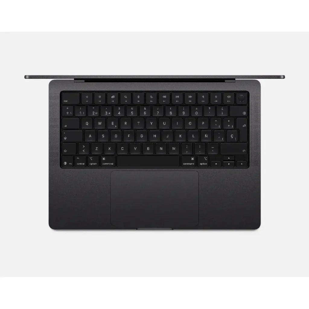 Apple MacBook Pro 14 Pulgadas M5 teclado con Ñ