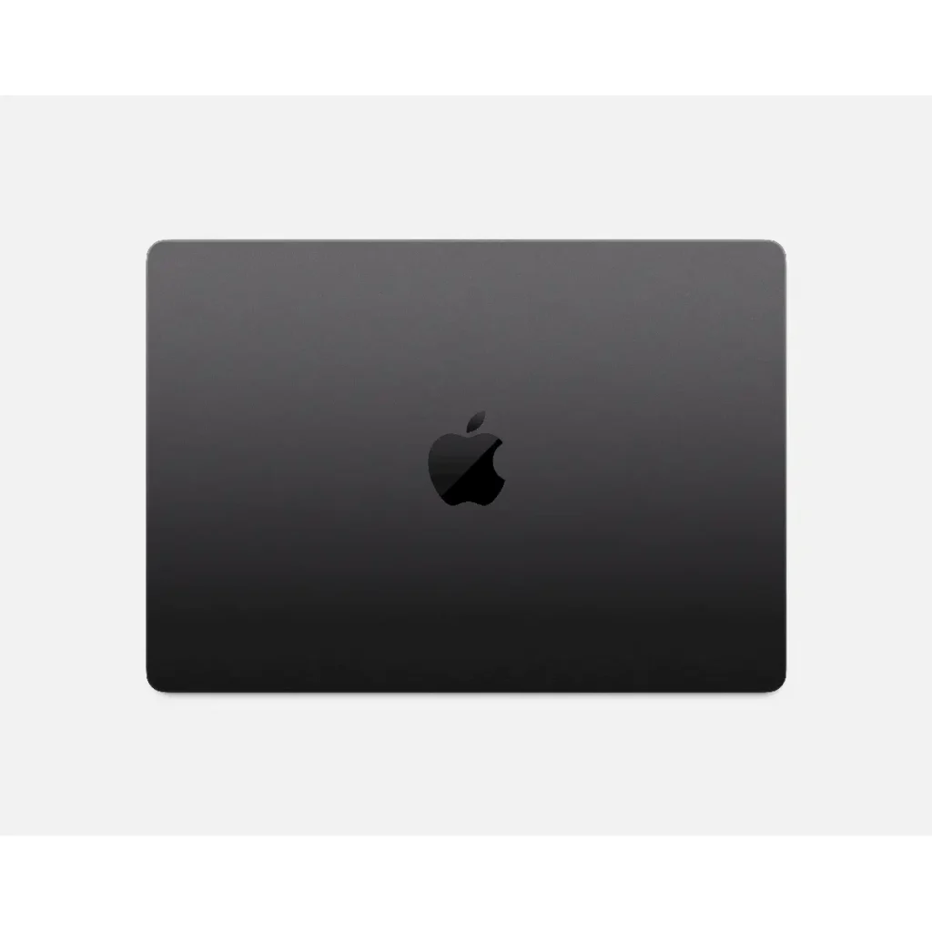 Apple MacBook Pro 14 Pulgadas M5 tapa con el logo apple
