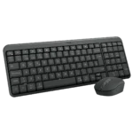 Teclado Mouse Logitech MK250 Compact Bluetooth Wireless Principal