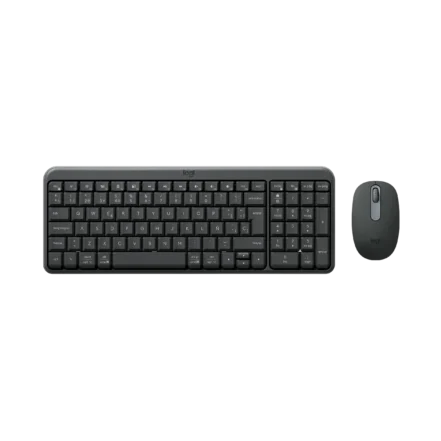 Teclado Mouse Logitech MK250 Compact Bluetooth Wireless