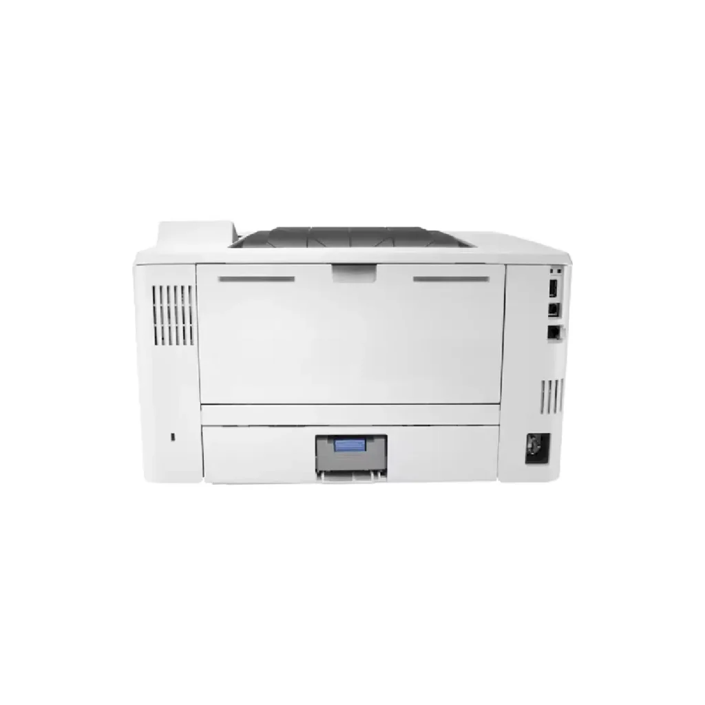 Impresora HP LaserJet Managed E40040dn atras