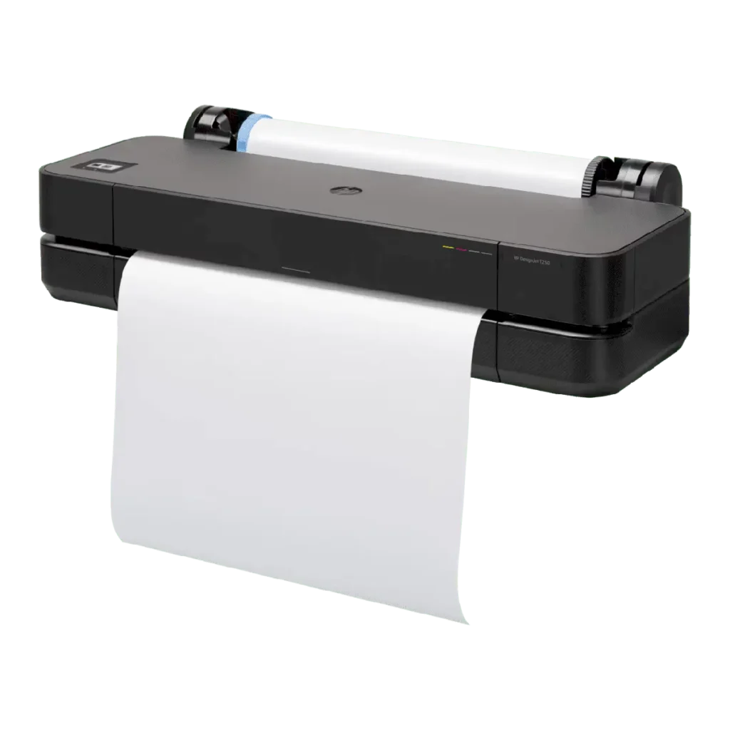 Plotter HP DesignJet T250 24" A1/D WiFi Ethernet USB
