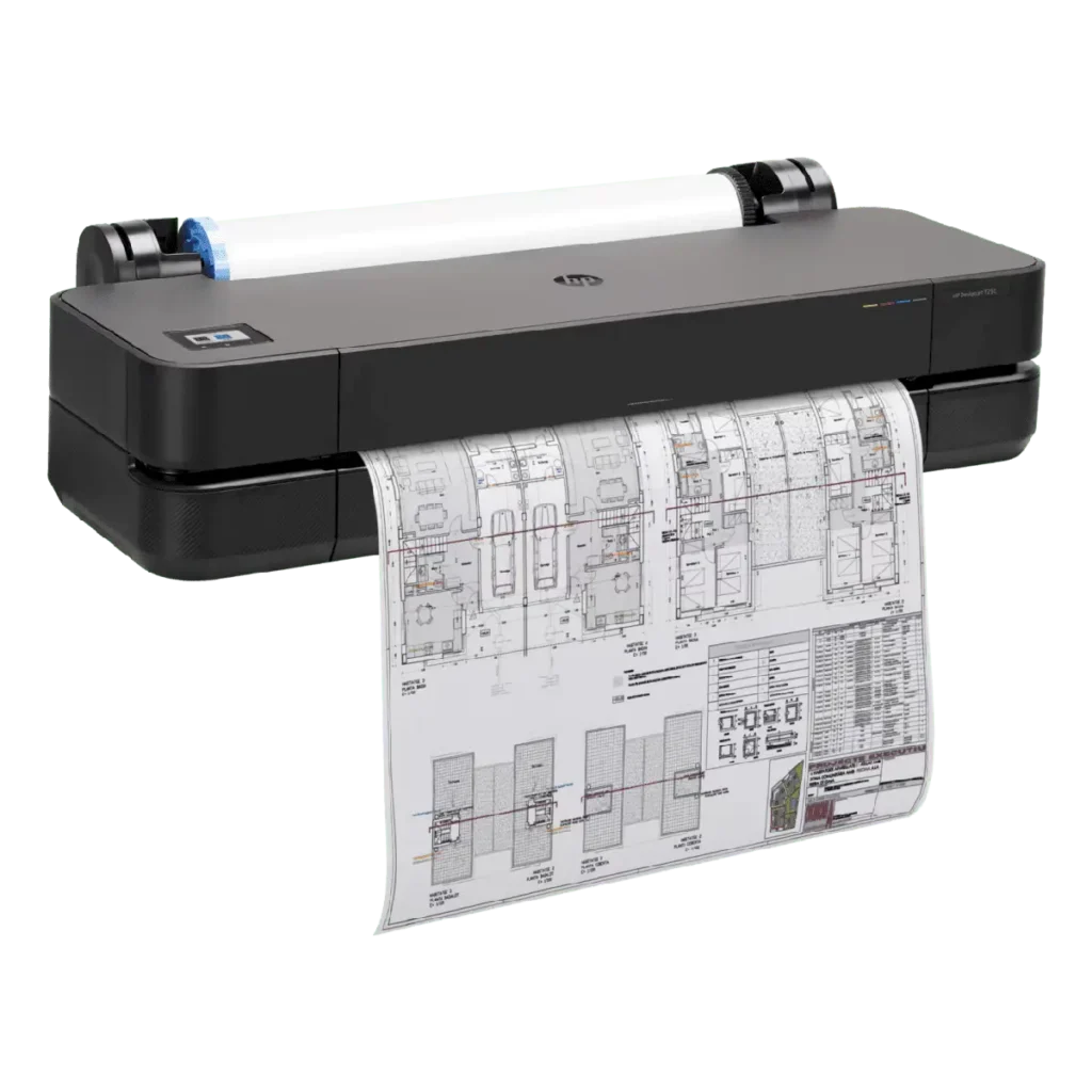 Plotter HP DesignJet T250 24" A1/D WiFi Ethernet USB