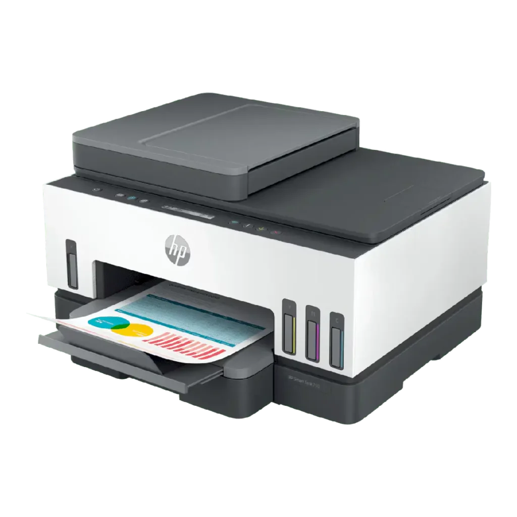 Impresora HP Smart Tank 750 multifunción 15ppm WiFi Doble cara
