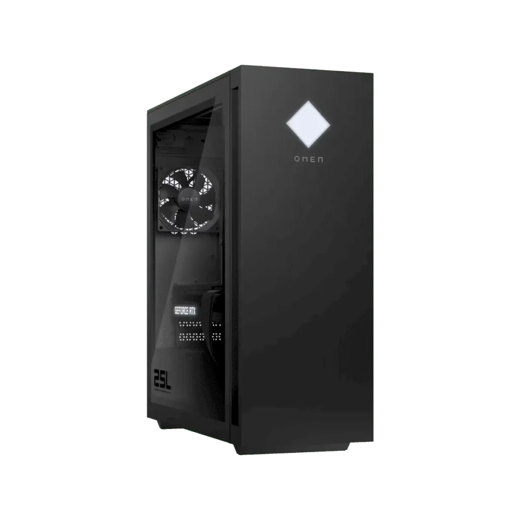 PC HP OMEN i7 RTX 4070Ti SUPER 16GB 32GB 1TB 2TB de 25L