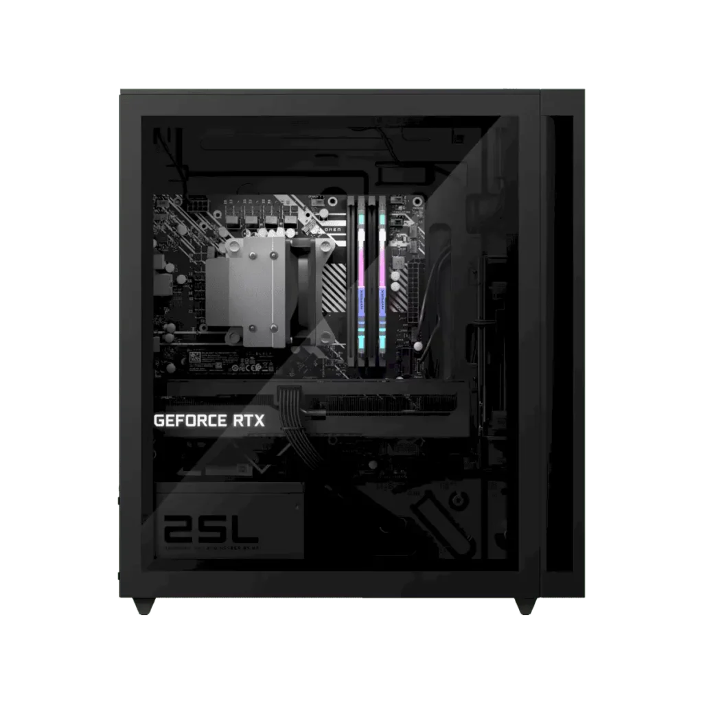 PC HP OMEN i7 RTX 4070Ti SUPER 16GB 32GB 1TB 2TB de 25L perfil