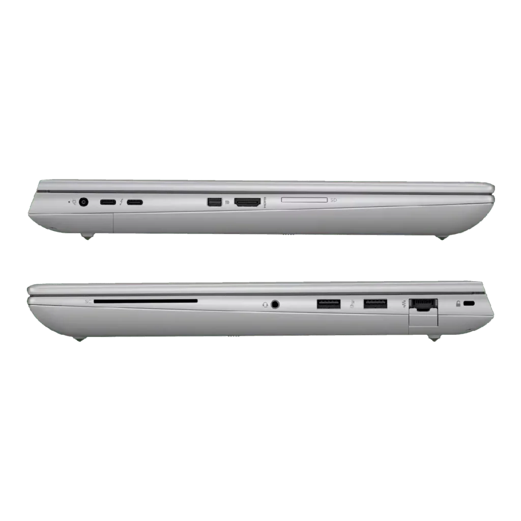 Workstation HP ZBook Fury G11 puertos y conectores