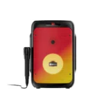 Parlante BoomFire X 1500W subwoofer 8" Led