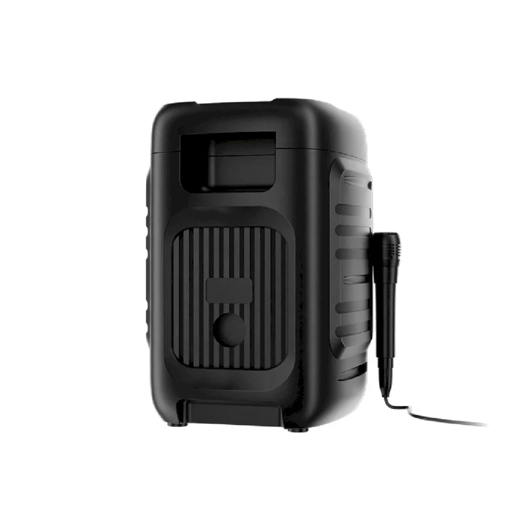 Parlante BoomFire X 1500W subwoofer 8" Led