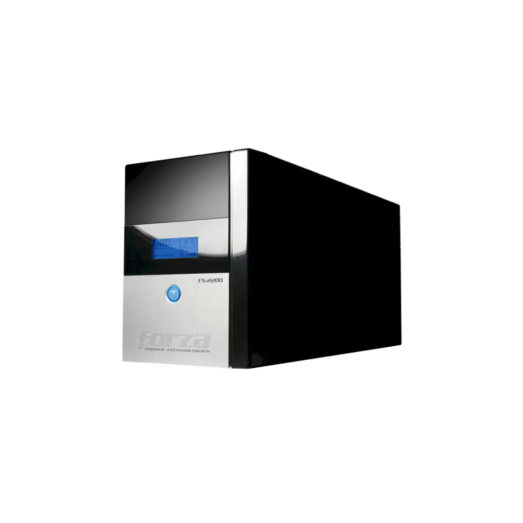 UPS Forza 2200VA 1200W 220V 4 salidas FX-2200LCD-C perfil