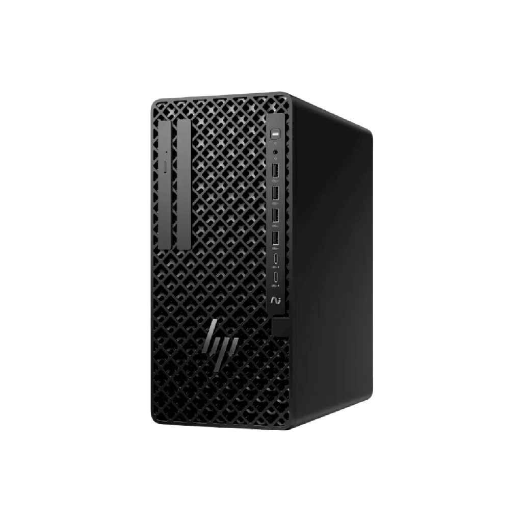 PC Workstation HP Z1 G1i perfil izquierdo