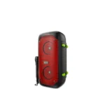 Parlante KlipX BoomFire 1200 Watts luces Led Flameante