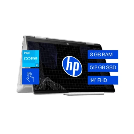 Notebook HP Pavilion x360 2en1 14-ek1013la Principal
