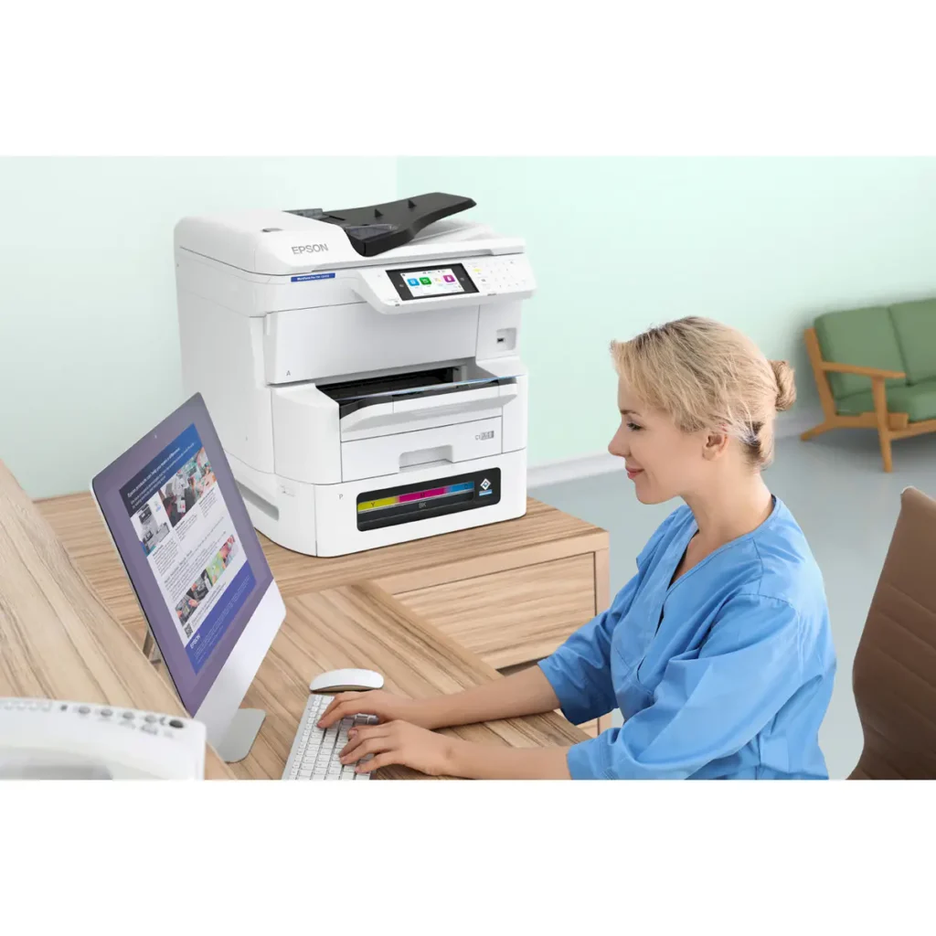 Impresora Epson WorkForce Pro EM-C8100 A3 a Color Multifuncional