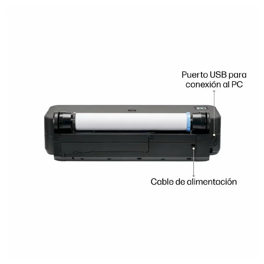 Plotter HP DesignJet T250 24" A1/D WiFi Ethernet USB