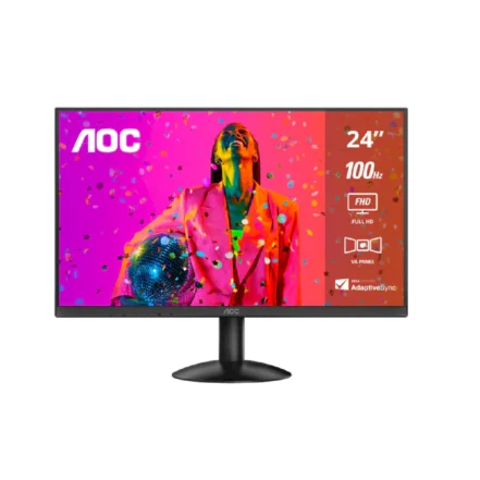 Monitor AOC 24B30HM2 de 24" FullHD, Panel VA, 100Hz, 1ms Principal