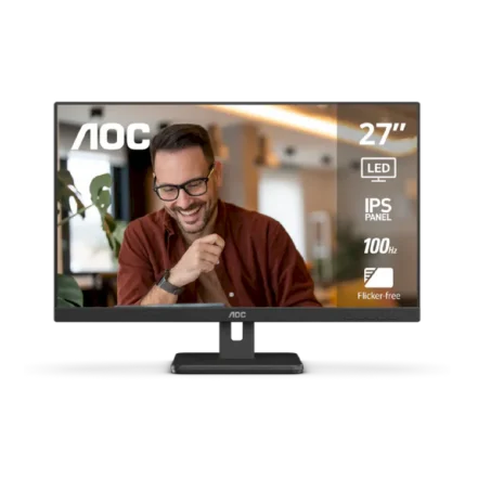 Monitor AOC 27E3H2 de 27" FullHD, Panel IPS, 100Hz y 4ms principal