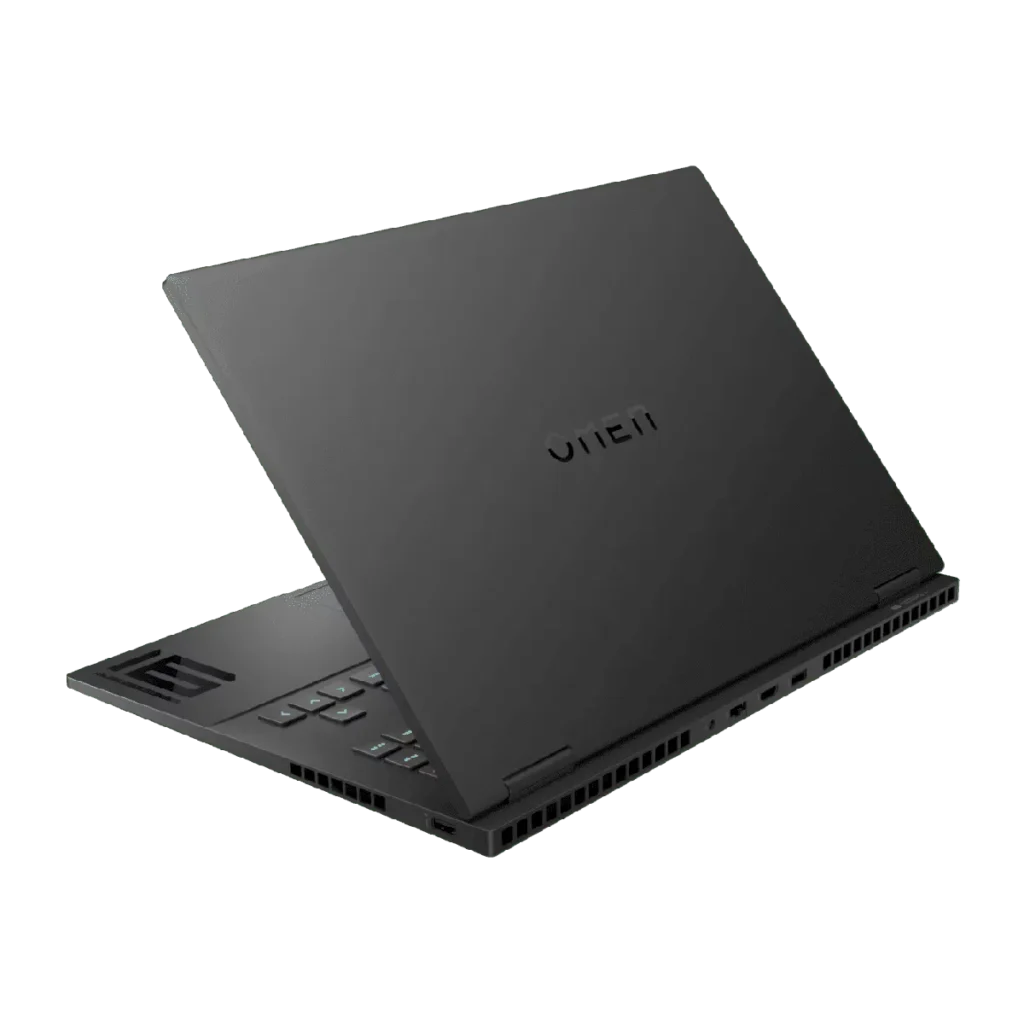 Notebook HP Gaming OMEN 16-wf0008la atras
