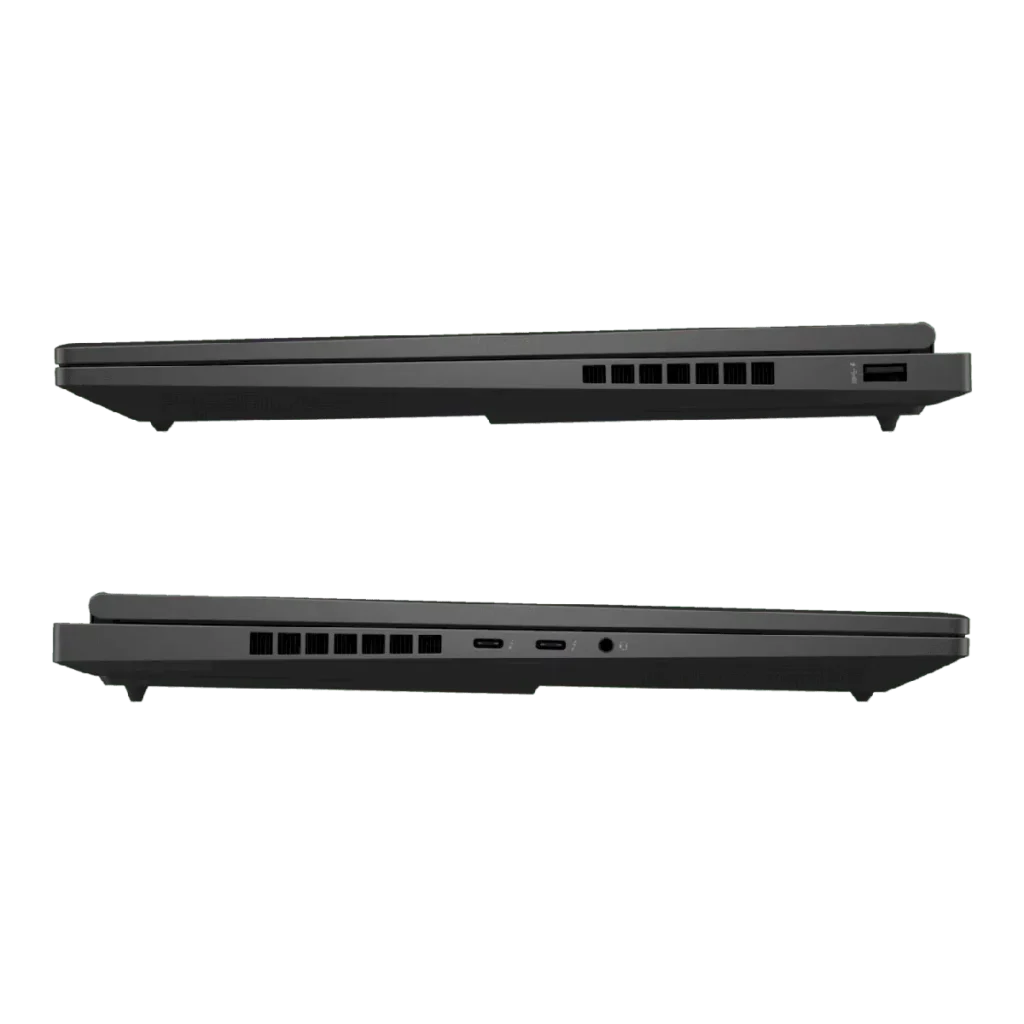 Notebook HP Gaming OMEN 16-wf0008la puertos y conectores