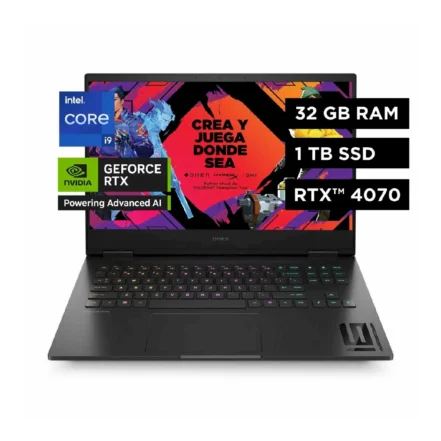 Notebook HP Gaming OMEN 16-wf0008la Principal