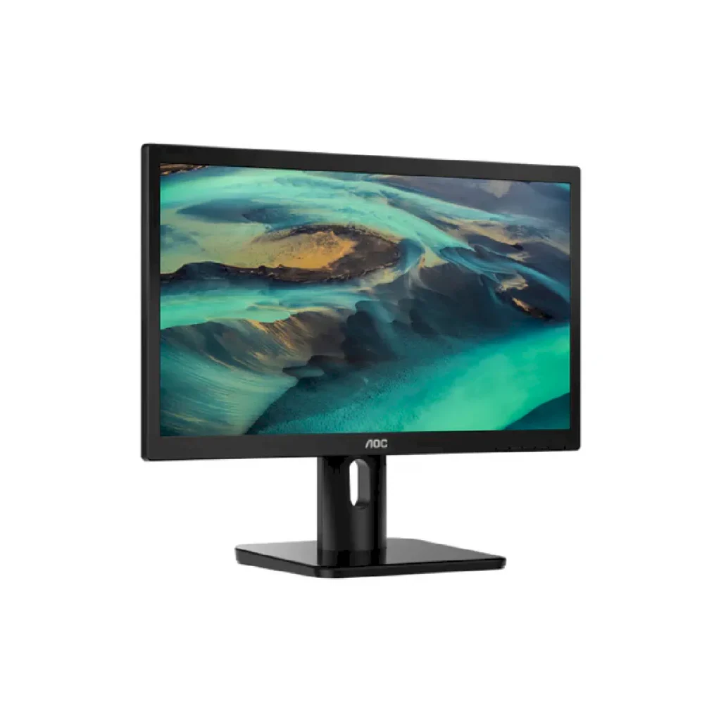 Monitor AOC 20E1H de 20" HD+ LED, Panel TN, 60Hz, 5ms