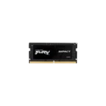 Memoria Ram Kingston 32GB DDR5 5600MT/s CL40 SODIMM Fury Impact Black PnP