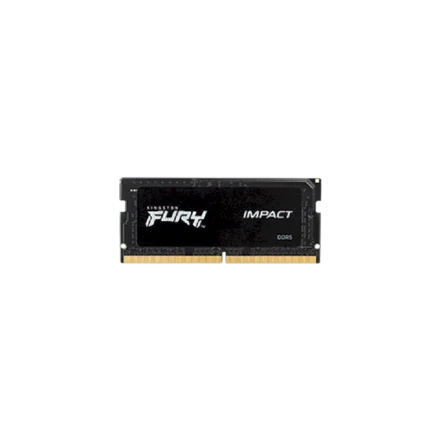 Memoria Ram Kingston 32GB DDR5 5600MT/s CL40 SODIMM Fury Impact Black PnP