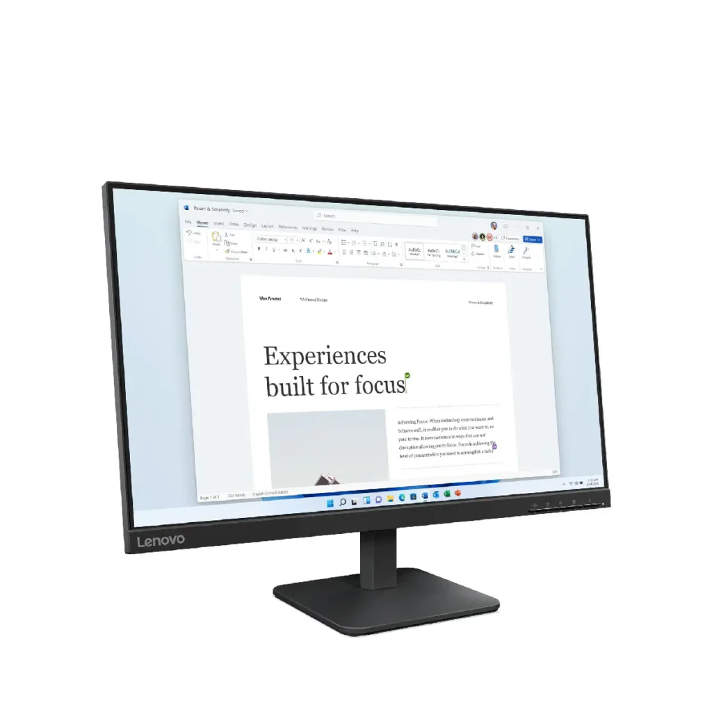 Monitor Lenovo L24-4e 24 100Hz 4ms IPS