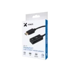 XTC-378_Box_01 TecnoShopping CL Adaptador DisplayPort macho a HDMI hembra Xtech 19 pin HDMI