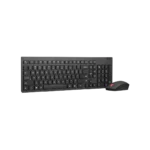 Teclado y Mouse inalámbricos Lenovo Essential combo Gen2, negro, español latino, 171 (sin pilas).