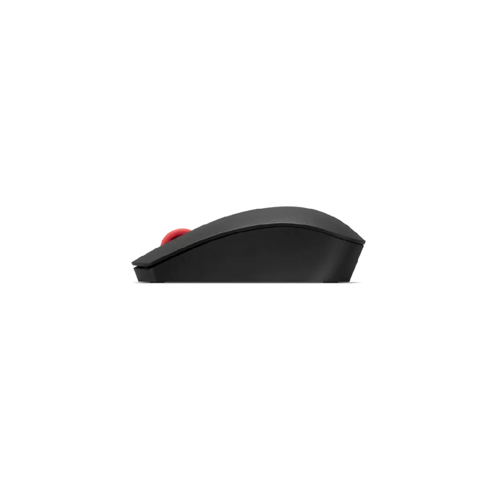 Teclado y Mouse inalámbricos Lenovo Essential combo Gen2, negro, español latino, 171 (sin pilas). solo el mouse