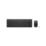 Teclado y Mouse inalámbricos Lenovo Essential combo Gen2, negro, español latino, 171 (sin pilas). Principal