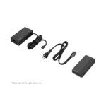 Hub Lenovo USB-C para dos pantallas 4K, Incluye Cargador de 100W lo que incluye la caja