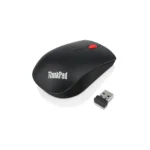 Mouse Lenovo ThinkPad Essential inalámbrico semi perfil visto desde atras