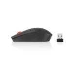 Mouse Lenovo ThinkPad Essential inalámbrico perfil izquierdo