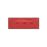Dock Lenovo ThinkPad Thunderbolt 4 Workstation Multipuertos vista de abajo, la base con sus orificios para colgarlo