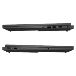 Notebook HP OMEN 16-xf0005la, puertos y conectores.