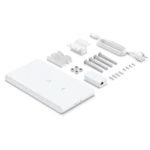Access Point Ubiquiti AC Mesh Pro 1300 Mbps Outdoor, in the box.