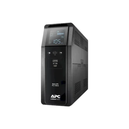 UPS APC Back-UPS Pro 1200S 1200VA 720W, Interactiva, Principal.