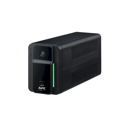 UPS APC Easy BVX 700VA 360W, AVR, 230V, USB Charging, Universal Sockets. Principal.